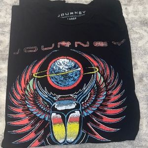 Black Journey Album Cover Tshirt. From Kohls. Size Large.